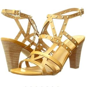 Gorgeous! NWB Franco Sarto leather “Calista” Heels